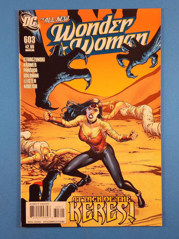 Wonder Woman Vol. 1  # 603
