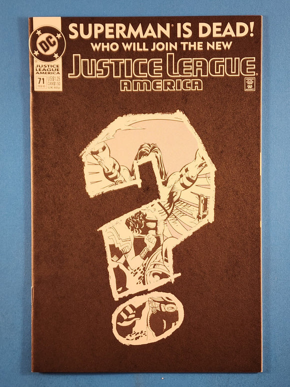 Justice League America  # 71