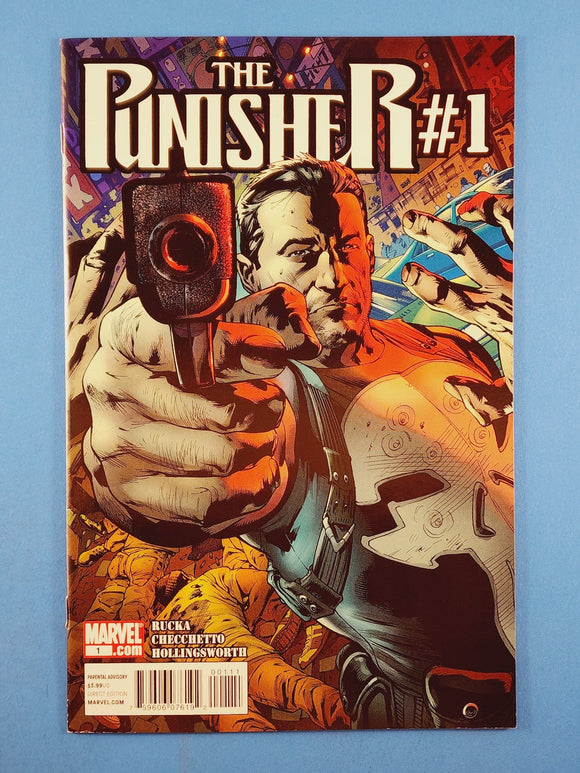 Punisher Vol. 9  # 1