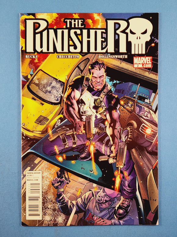Punisher Vol. 9  # 2