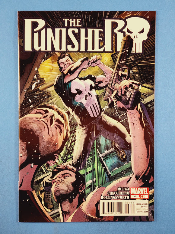Punisher Vol. 9  # 4