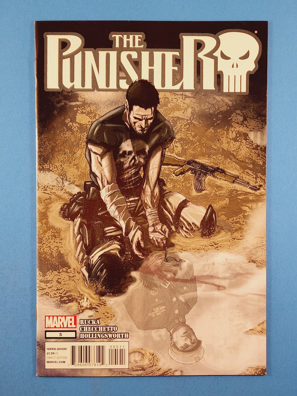 Punisher Vol. 9  # 5