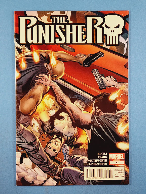 Punisher Vol. 9  # 6