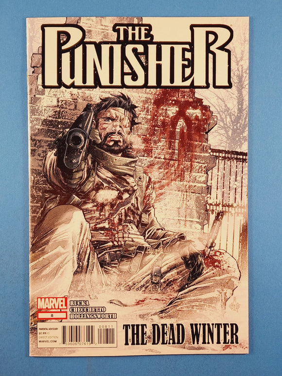 Punisher Vol. 9  # 8