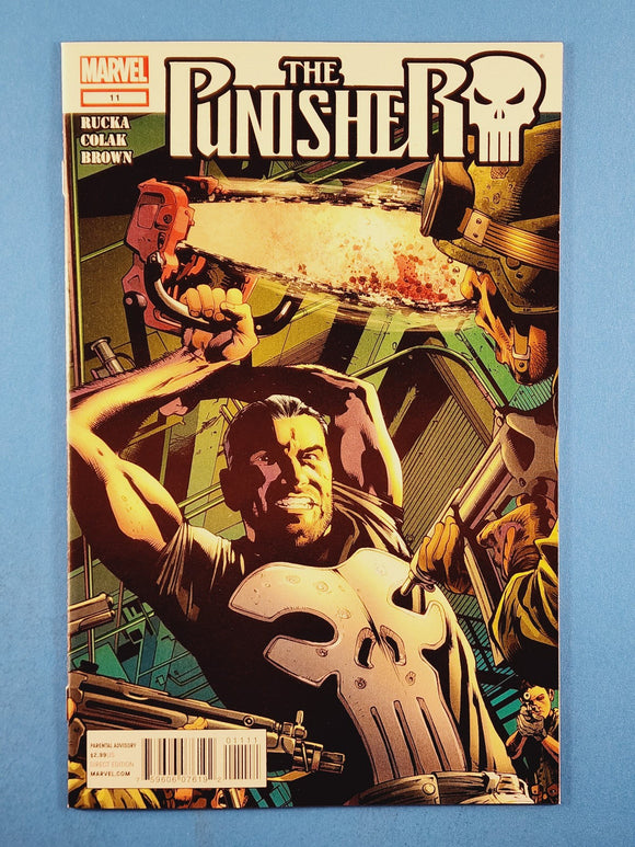 Punisher Vol. 9  # 11