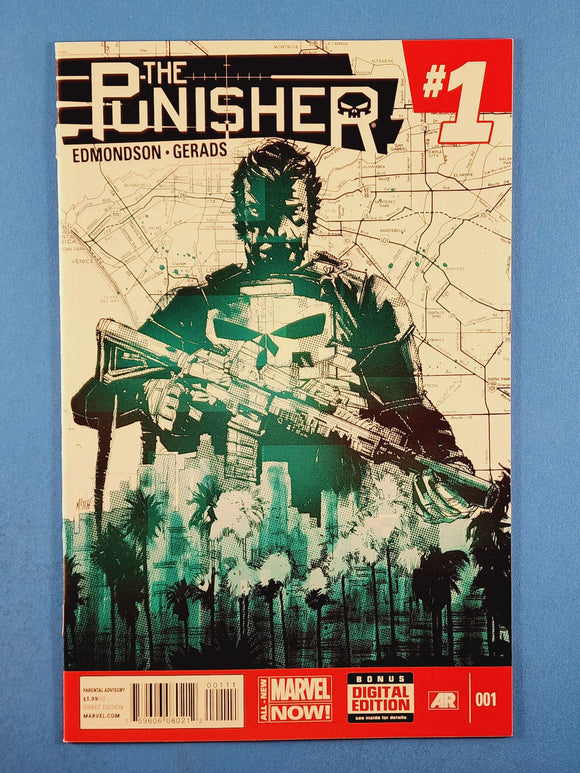 Punisher Vol. 10  # 1