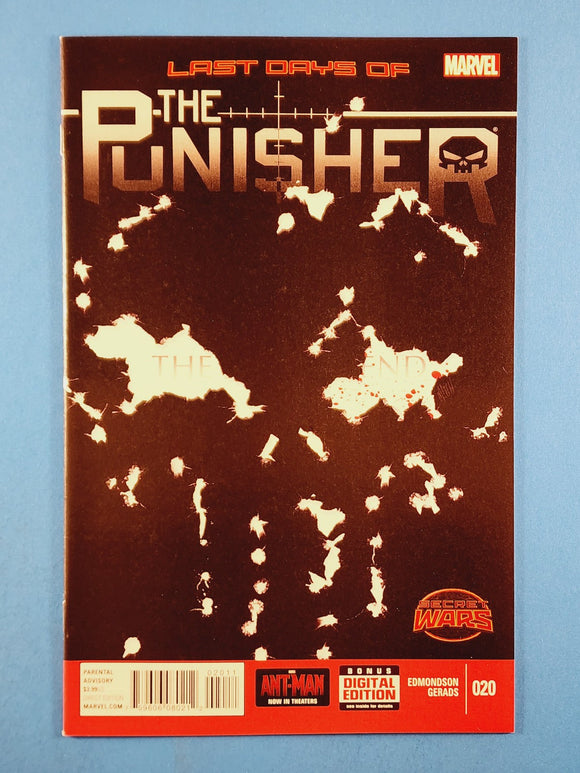 Punisher Vol. 10  # 20