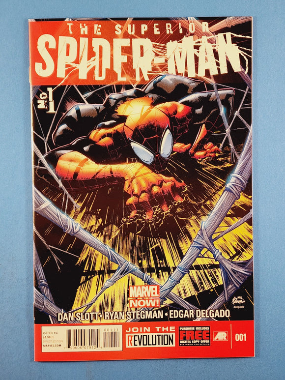 Superior Spider-Man Vol. 1  # 1