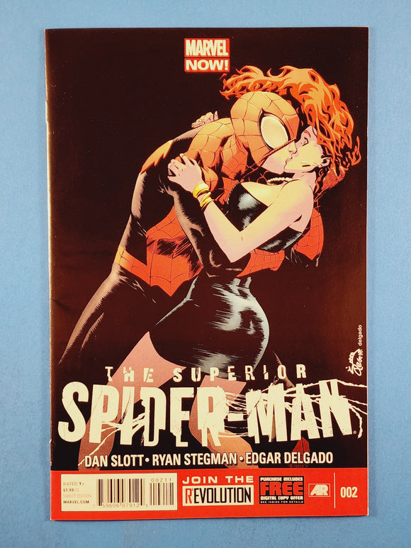 Superior Spider-Man Vol. 1  # 2