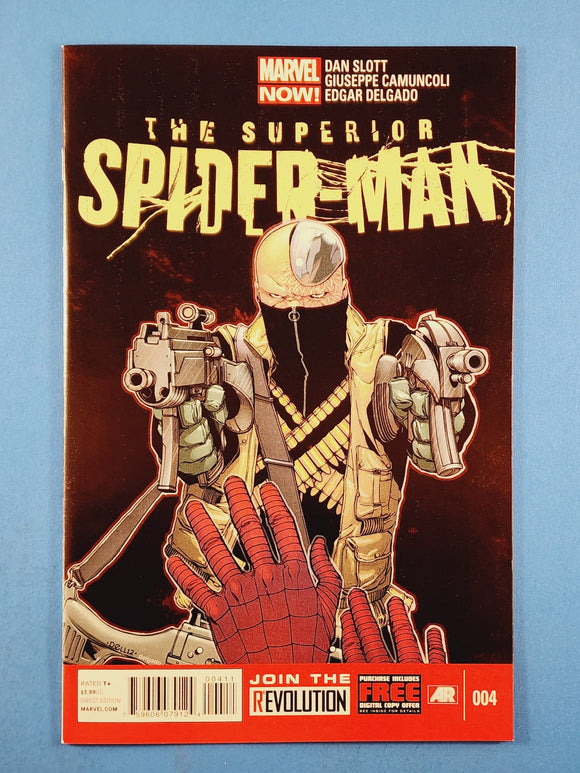 Superior Spider-Man Vol. 1  # 4