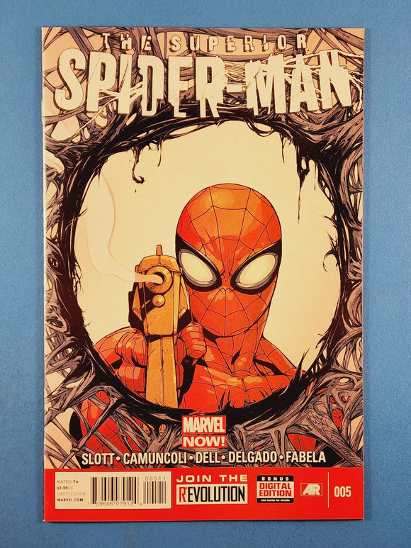 Superior Spider-Man Vol. 1  # 5