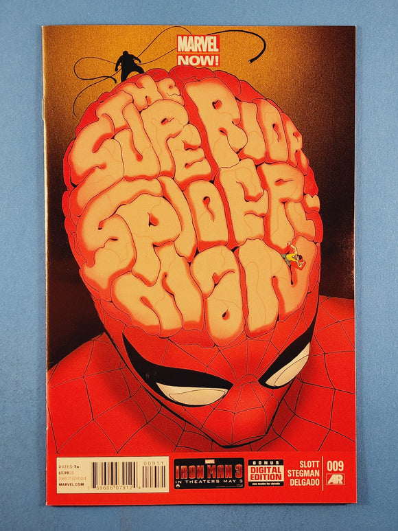 Superior Spider-Man Vol. 1  # 9