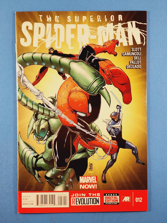 Superior Spider-Man Vol. 1  # 12
