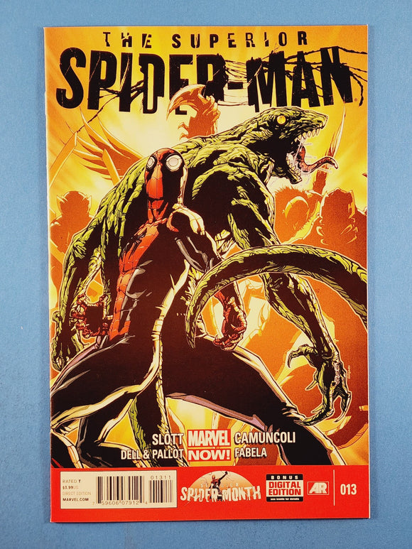 Superior Spider-Man Vol. 1  # 13