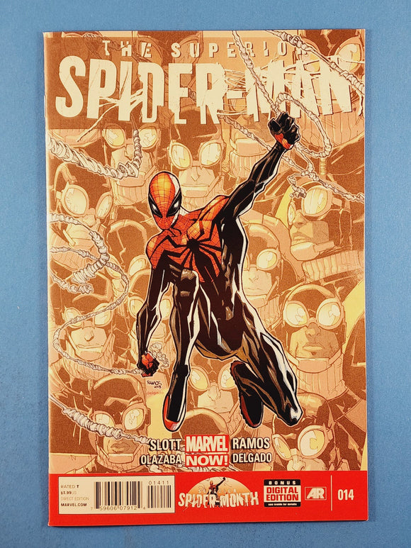 Superior Spider-Man Vol. 1  # 14