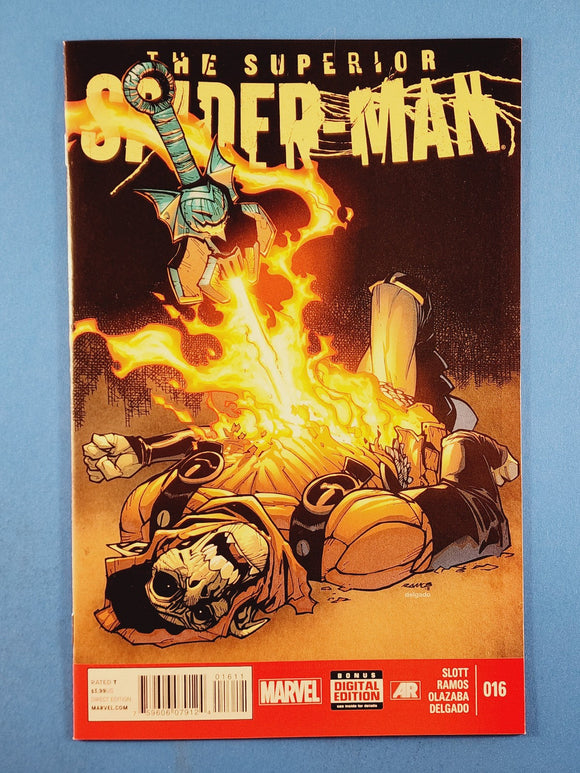 Superior Spider-Man Vol. 1  # 16