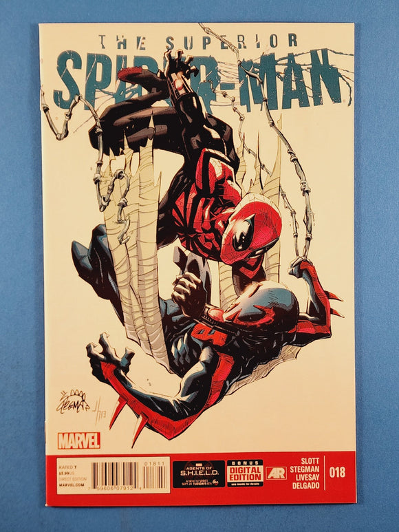 Superior Spider-Man Vol. 1  # 18
