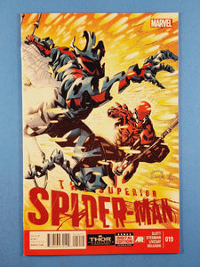 Superior Spider-Man Vol. 1  # 19