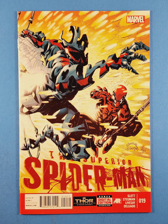 Superior Spider-Man Vol. 1  # 19