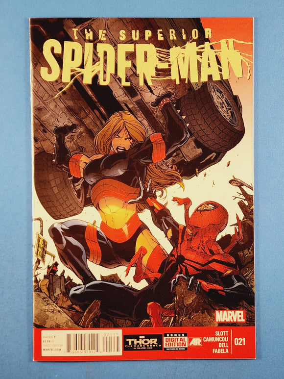 Superior Spider-Man Vol. 1  # 21