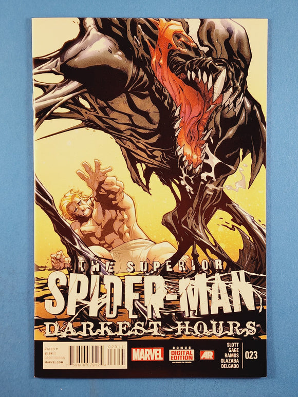 Superior Spider-Man Vol. 1  # 23