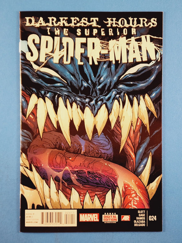 Superior Spider-Man Vol. 1  # 24