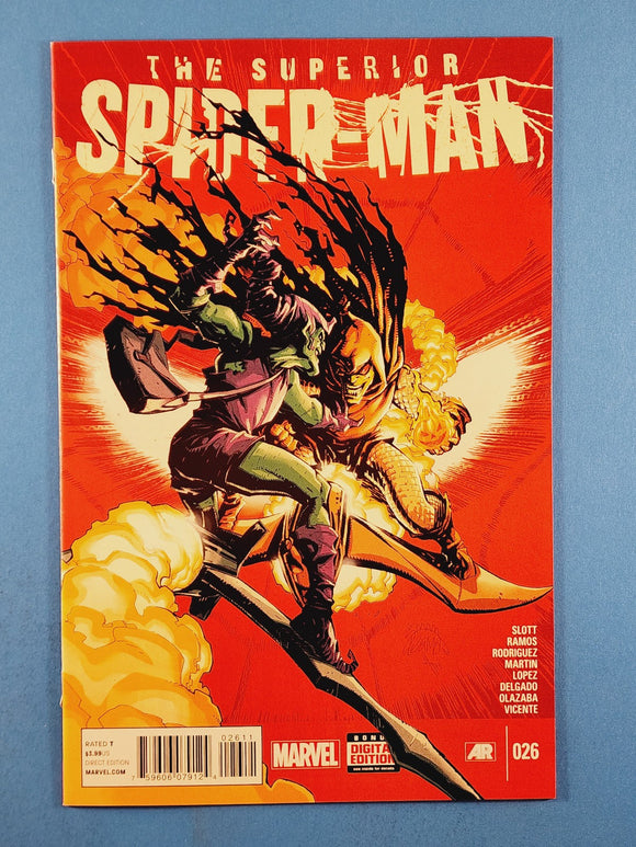 Superior Spider-Man Vol. 1  # 26