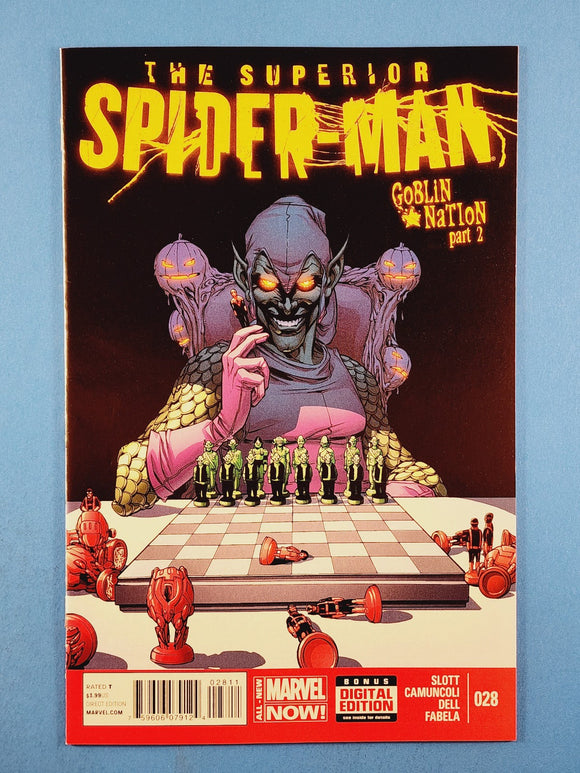 Superior Spider-Man Vol. 1  # 28