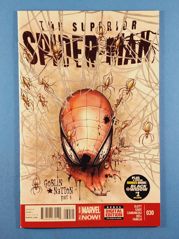 Superior Spider-Man Vol. 1  # 30