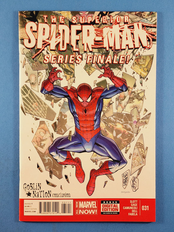 Superior Spider-Man Vol. 1  # 31