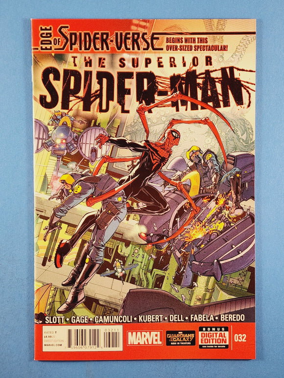 Superior Spider-Man Vol. 1  # 32