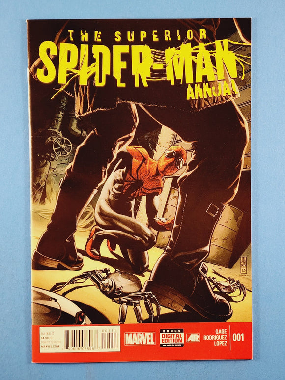 Superior Spider-Man Vol. 1  Annual  # 1