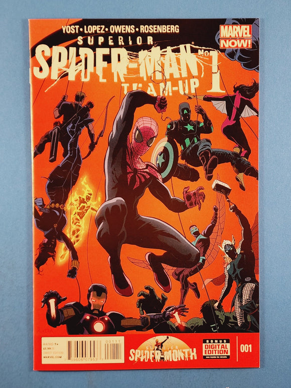 Superior Spider-Man Team-Up  # 1