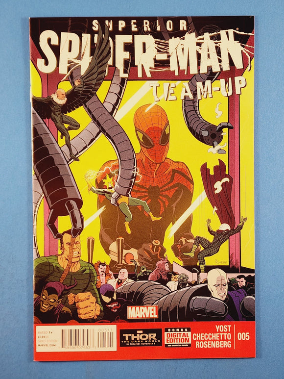 Superior Spider-Man Team-Up  # 5