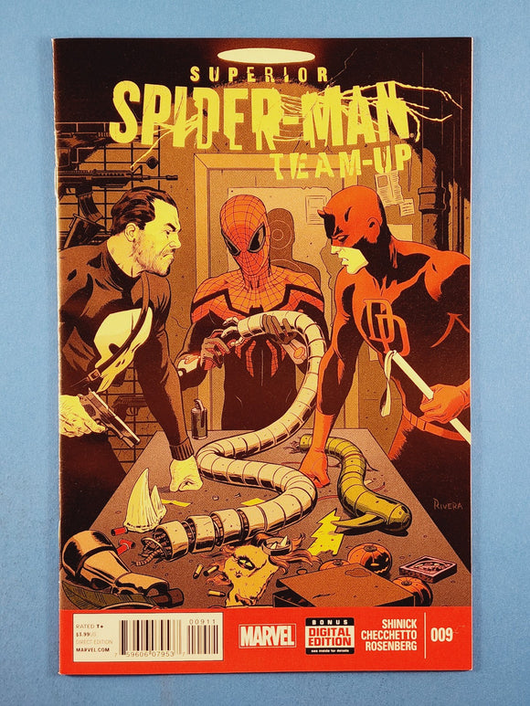 Superior Spider-Man Team-Up  # 9