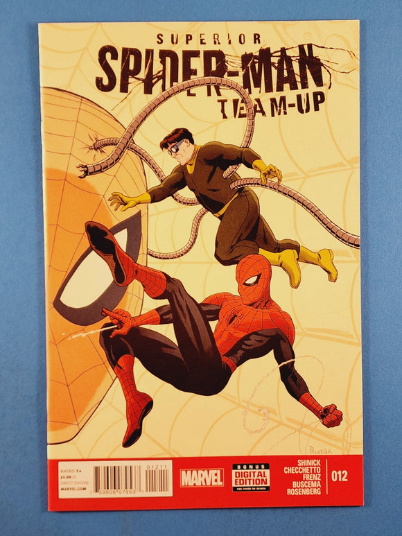 Superior Spider-Man Team-Up  # 12