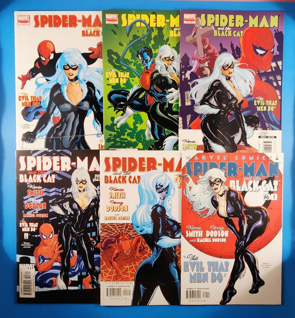 Spider-Man and the Black Cat: The Evil That Men Do - Complete Set  # 1-6