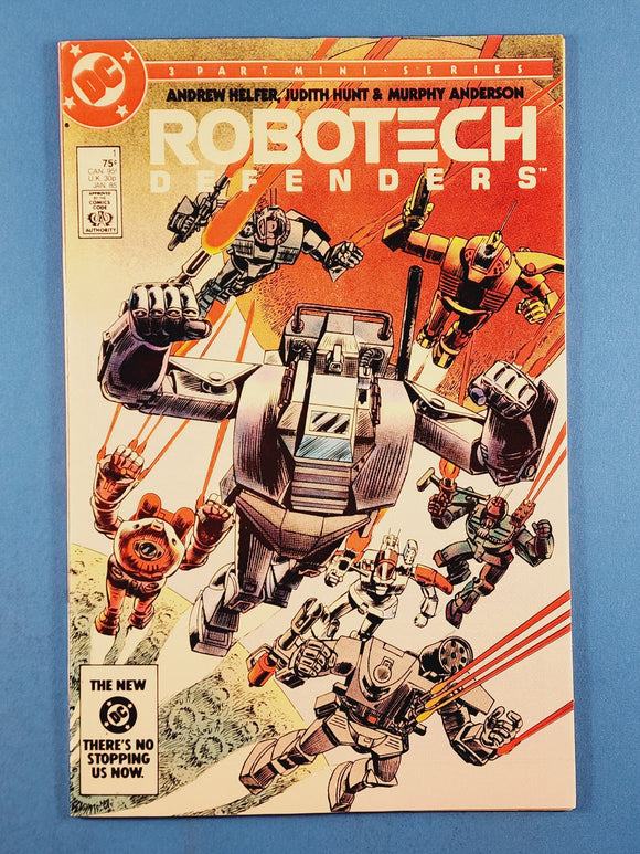 Robotech: Defenders  # 1
