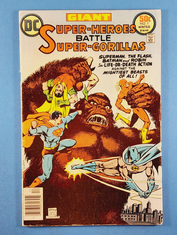 Super-Heroes Battle Super-Gorillas (One Shot)