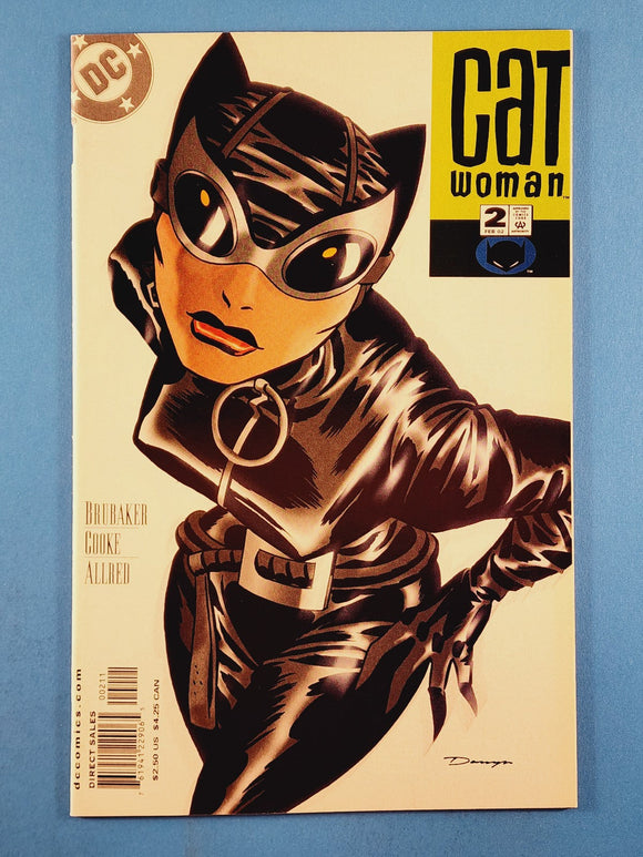 Catwoman Vol. 3  # 2