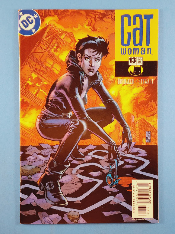 Catwoman Vol. 3  # 13