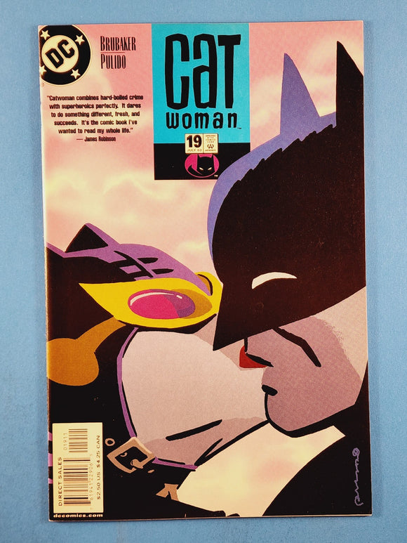 Catwoman Vol. 3  # 19