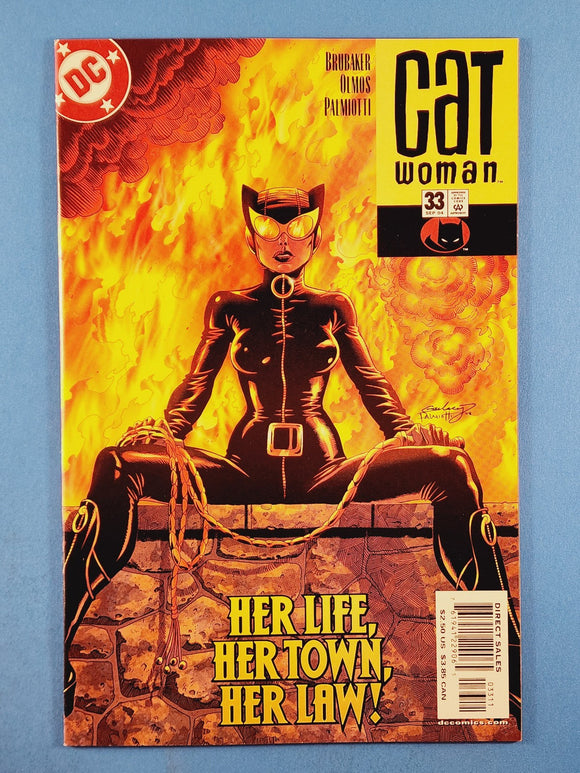 Catwoman Vol. 3  # 33