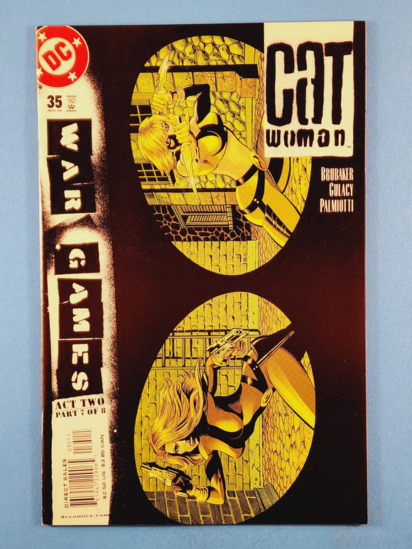 Catwoman Vol. 3  # 35