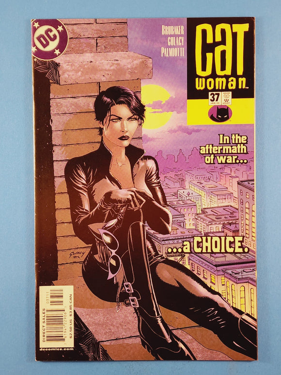 Catwoman Vol. 3  # 37