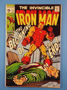Iron Man Vol. 1  # 17