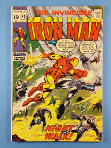 Iron Man Vol. 1  # 40