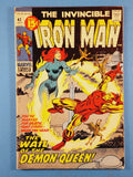 Iron Man Vol. 1  # 42