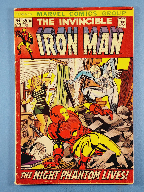 Iron Man Vol. 1  # 44