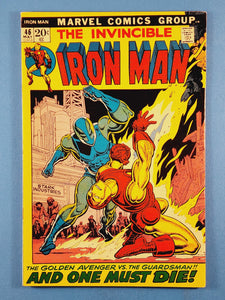 Iron Man Vol. 1  # 46